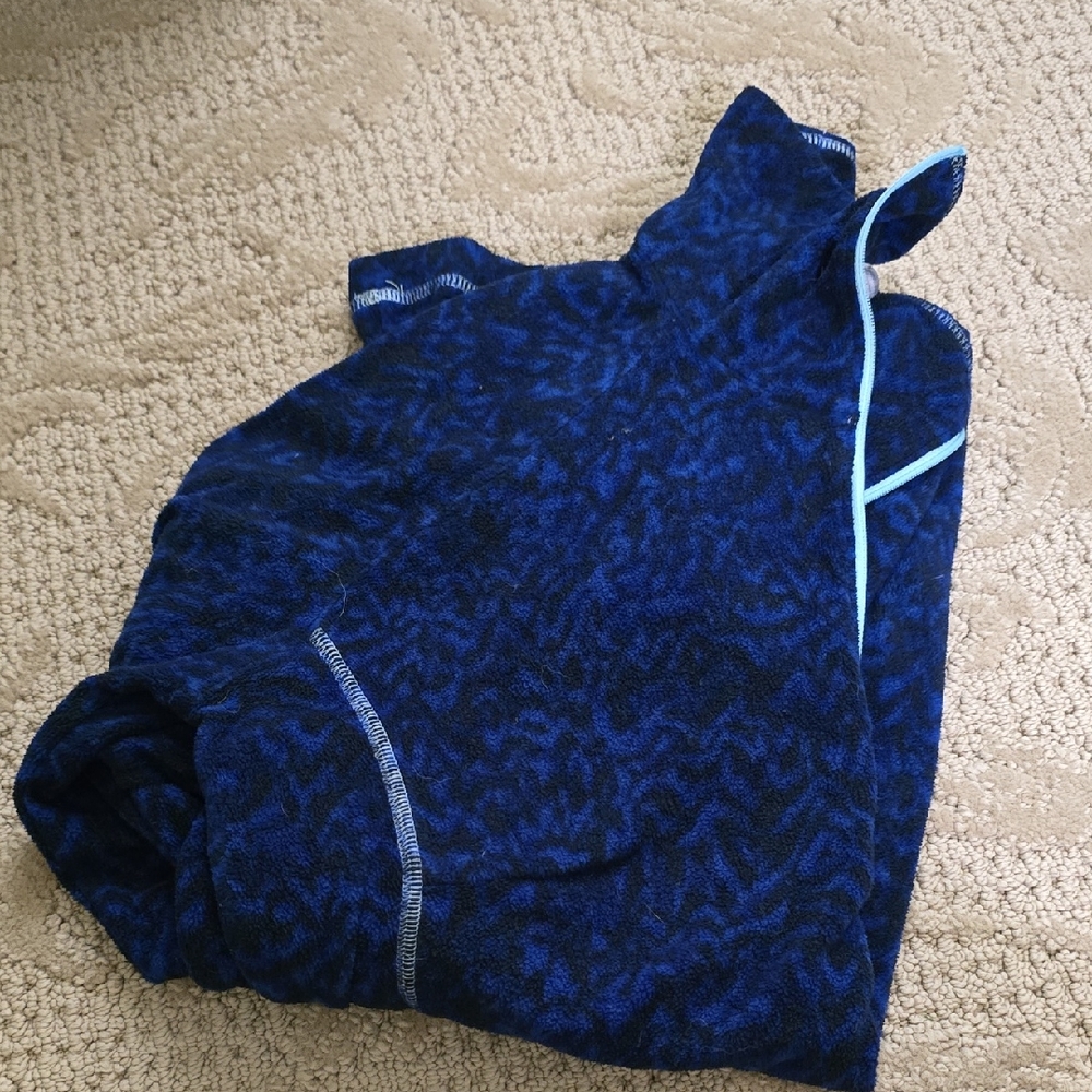 Columbia Blue Quarter-Zip